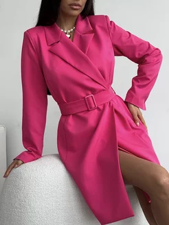Платье пиджак офисное Present Perfect 166680220 купить за 4 591 ₽ в интернет-магазине Wildberries