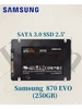 Samsung 500GB внутренний SSD-диск 870 EVO (MZ-77E500B) Самсунг 246879661 купить за 6 137 ₽ в интернет‑магазине Wildberries