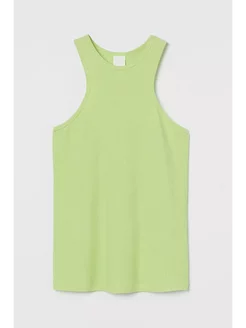 Топ в рубчик H&M 257331541 купить за 615 ₽ в интернет‑магазине Wildberries