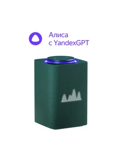 Умная колонка Станция Макс, зеленый с Zigbee Яндекс 259782808 купить за 31 155 ₽ в интернет‑магазине Wildberries