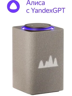 Умная колонка Станция Макс с Алисой Zigbee, бежевая Яндекс 303802231 купить за 30 892 ₽ в интернет‑магазине Wildberries