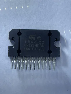 Микросхема TDA7388, FLEXIWATT25 STM 310260091 купить за 363 ₽ в интернет‑магазине Wildberries