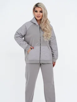Костюм спортивный на молнии с капюшоном Pimari 330671272 купить за 4 725 ₽ в интернет‑магазине Wildberries