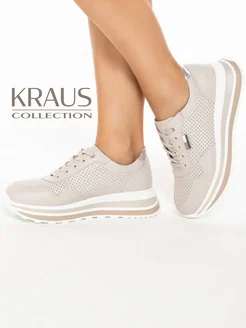 Кроссовки женские летние натуральная кожа KRAUS Collection 340262752 купить за 2 882 ₽ в интернет‑магазине Wildberries