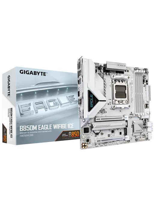 Материнская плата B850M EAGLE WIFI6E ICE AM5 AMD B850 mATX R